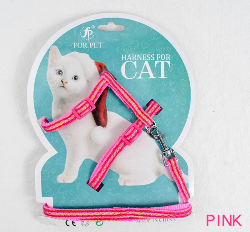 Cat-themed Chest Strap Set