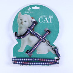 Cat-themed Chest Strap Set