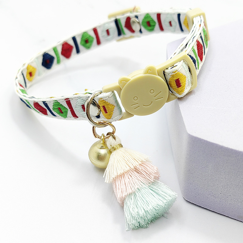 Cat safety collar