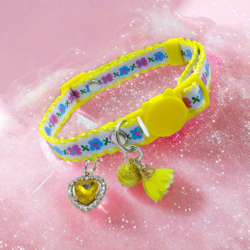 Cat safety collar