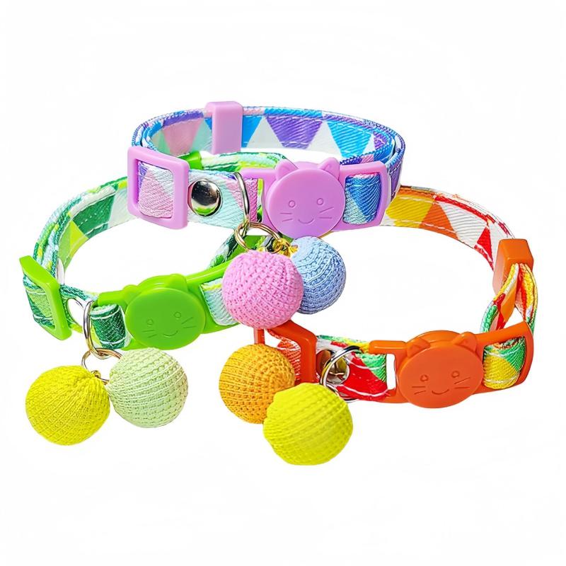 Cat safety collar