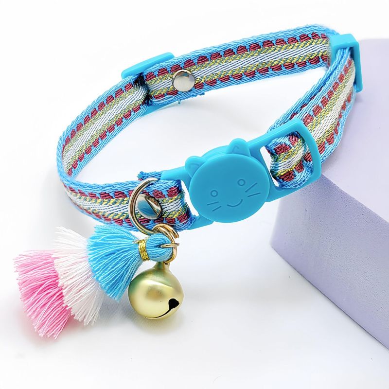 Cat safety collar