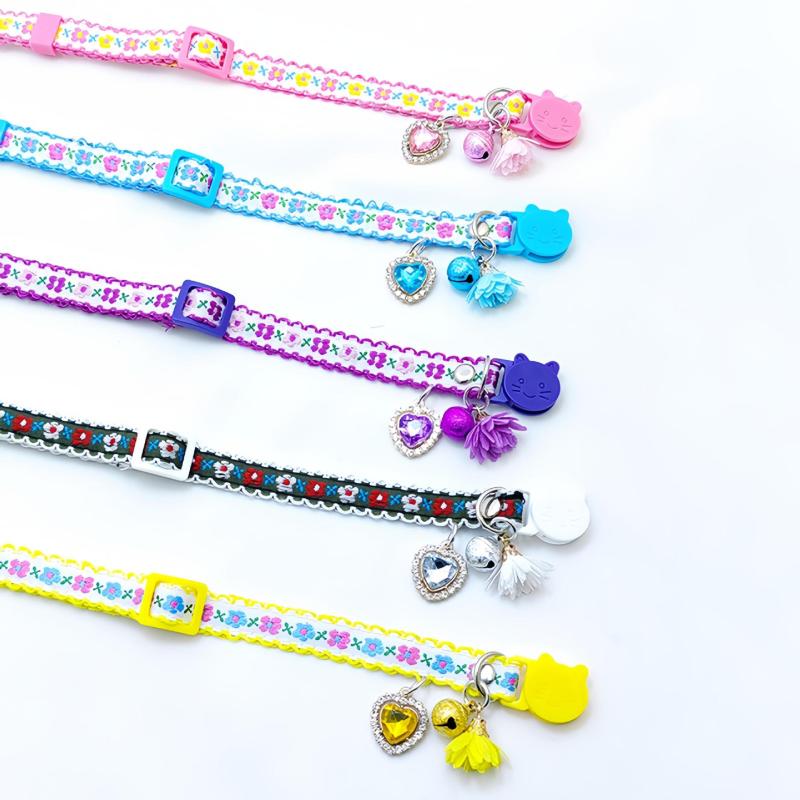 Cat safety collar