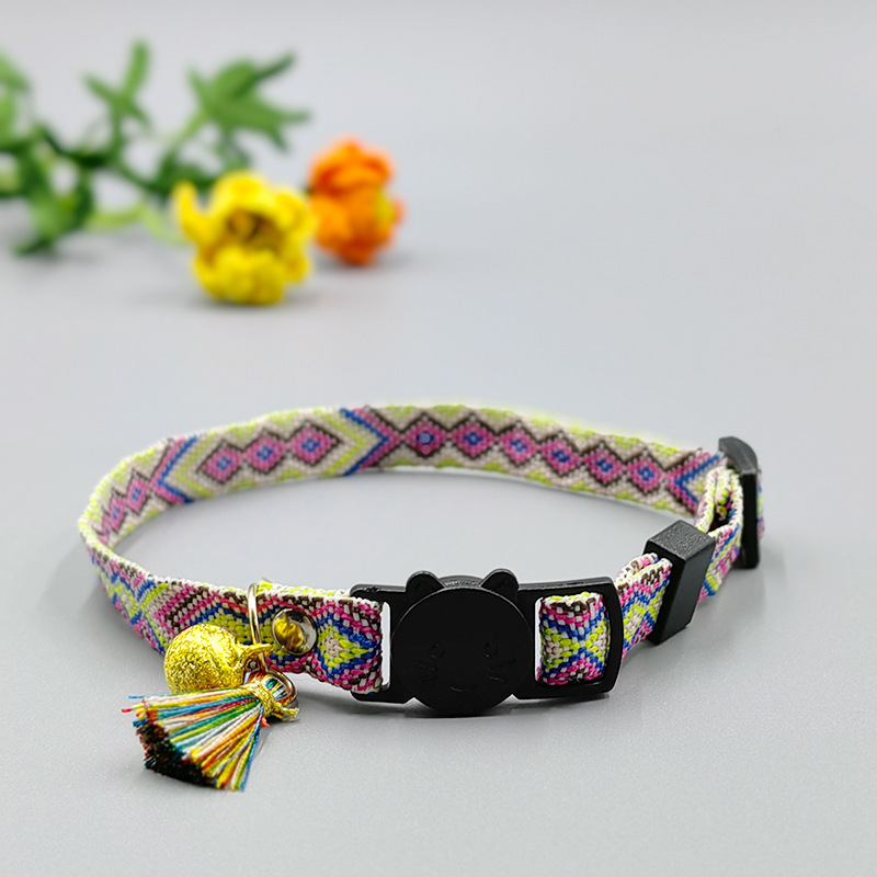 Cat safety collar