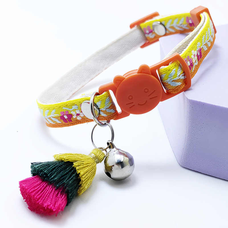 Cat safety collar
