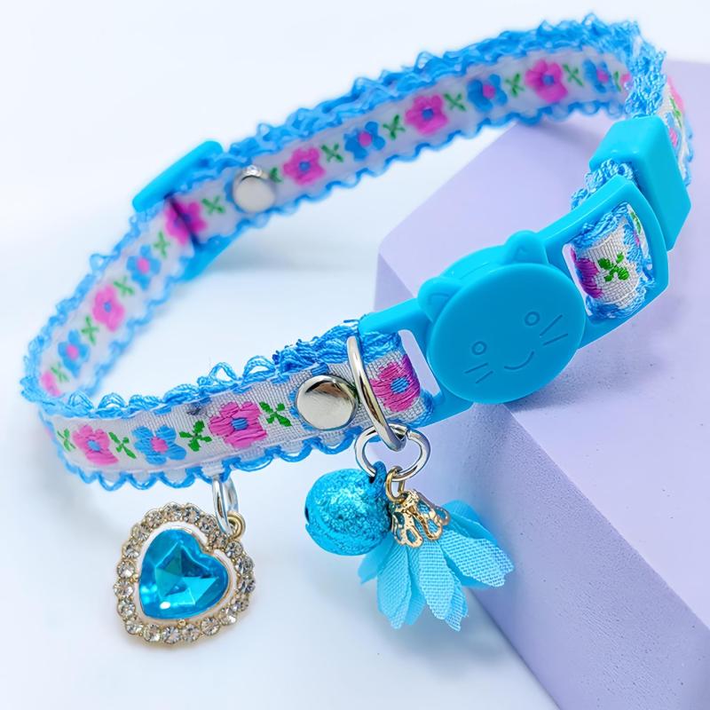 Cat safety collar