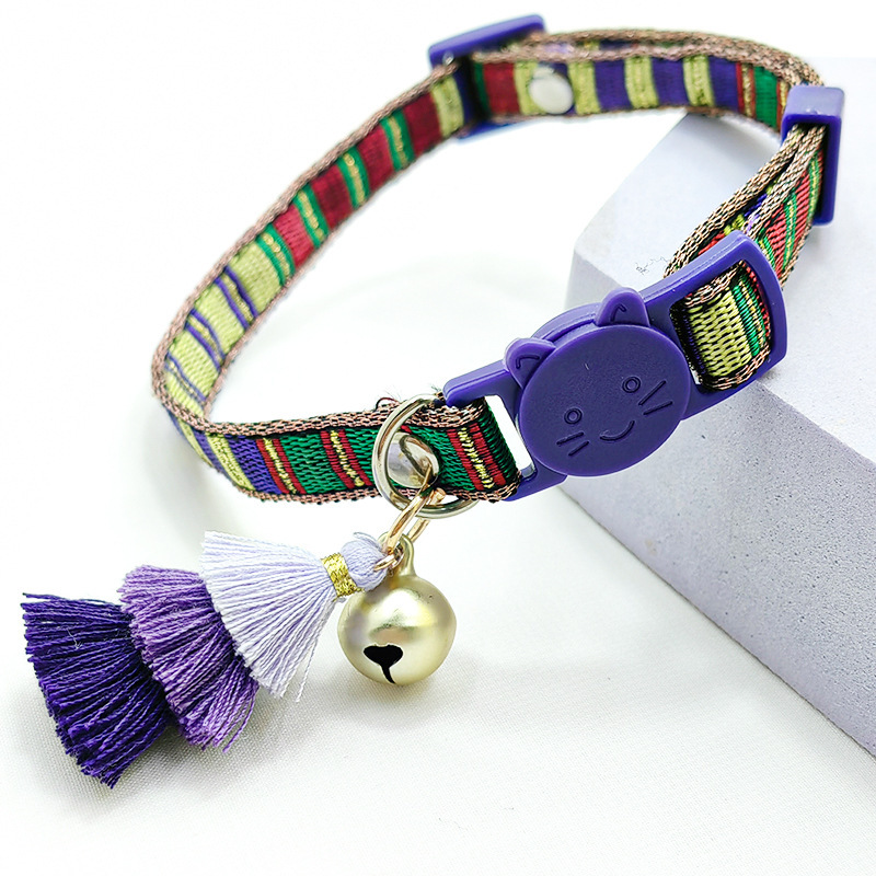 Cat safety collar