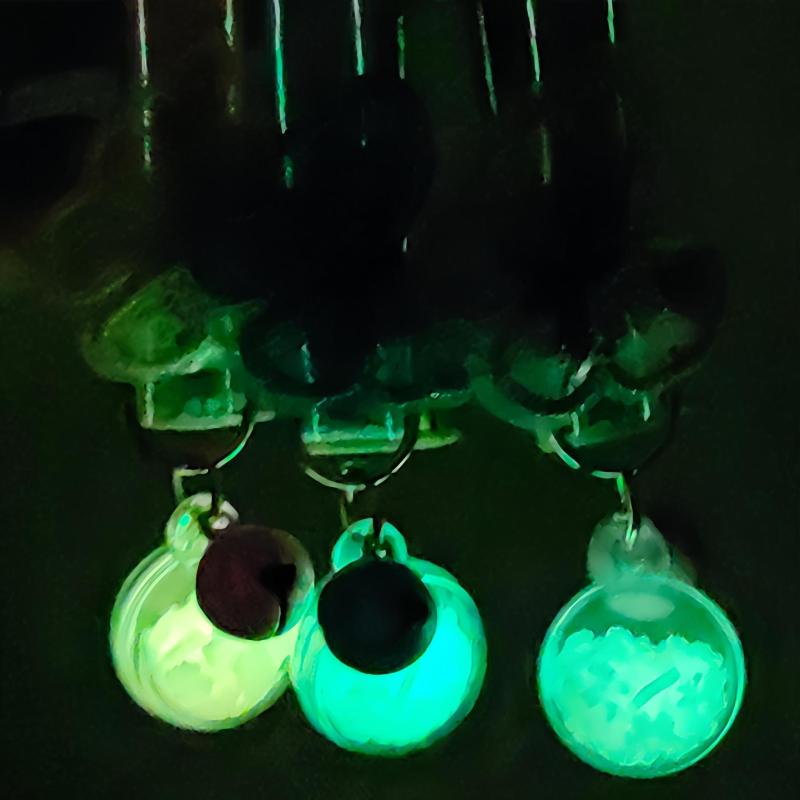 glow-in-the-dark pet collar