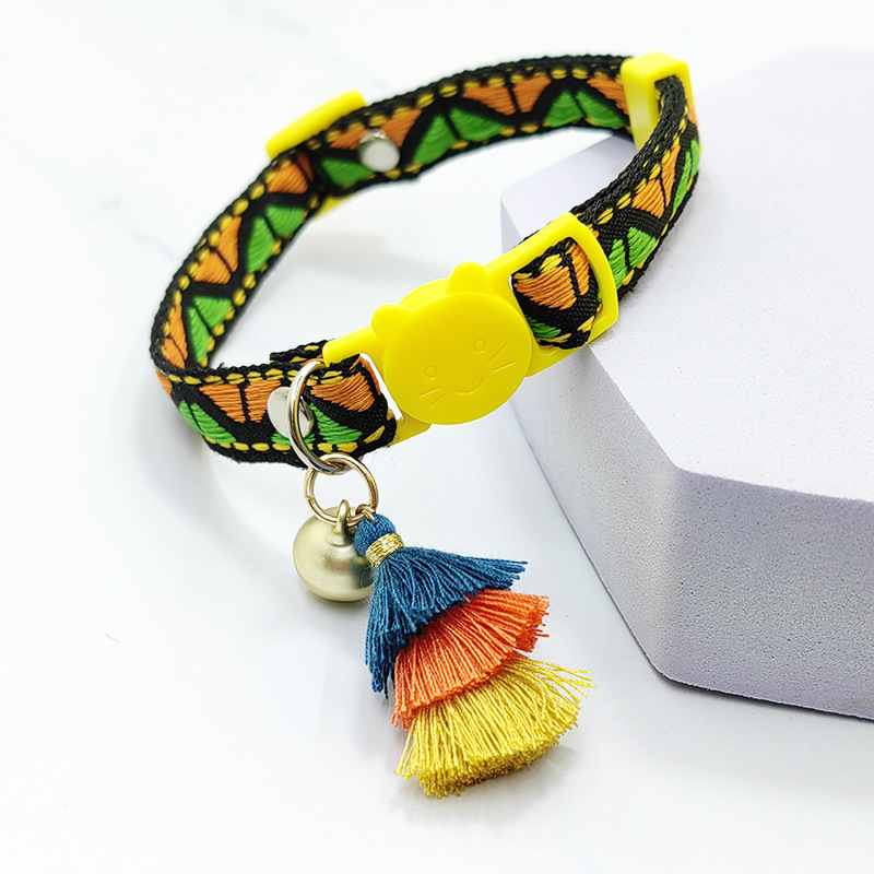 Cat safety collar