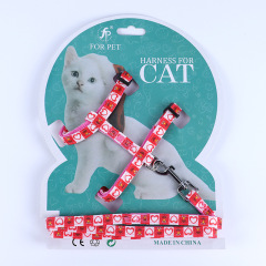 Cat-themed Chest Strap Set