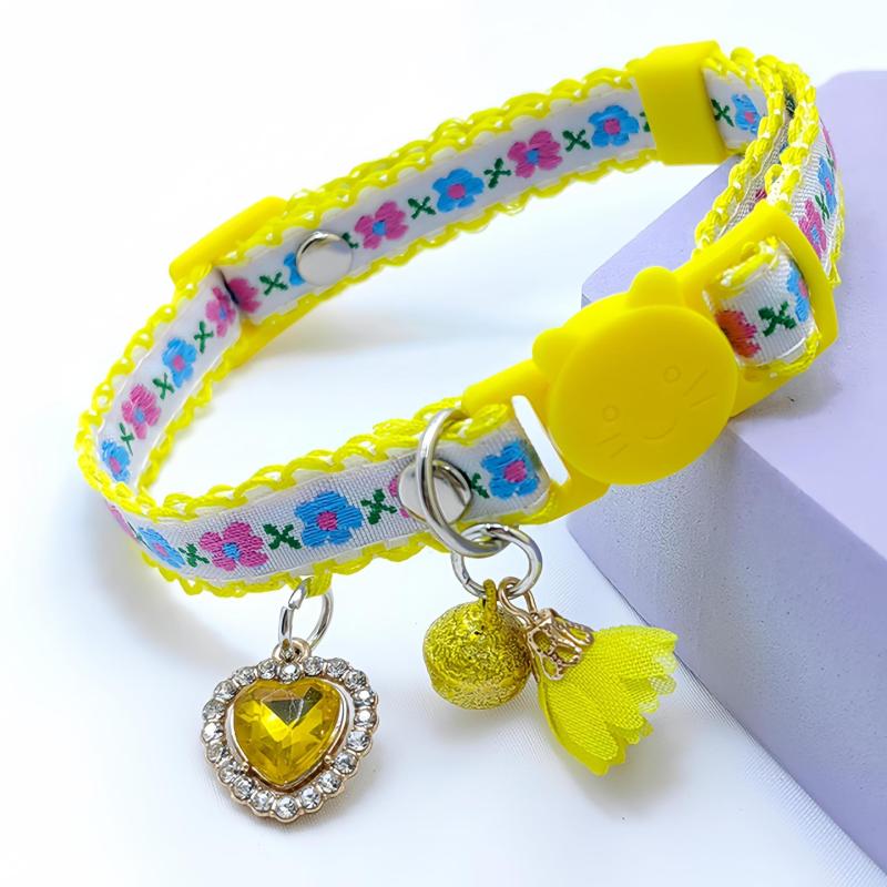 Cat safety collar