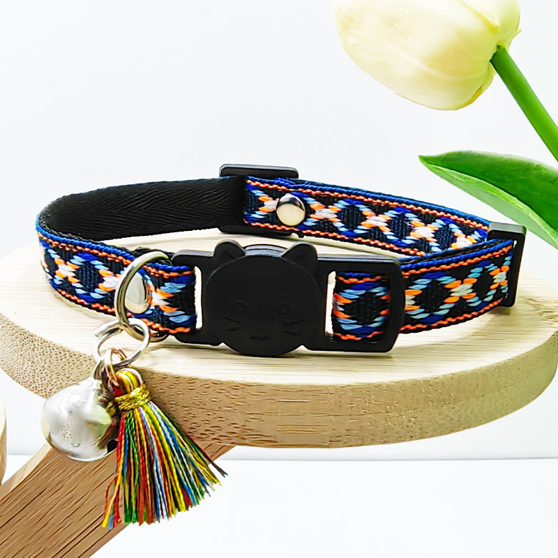 Cat safety collar