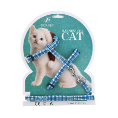 Cat-themed Chest Strap Set