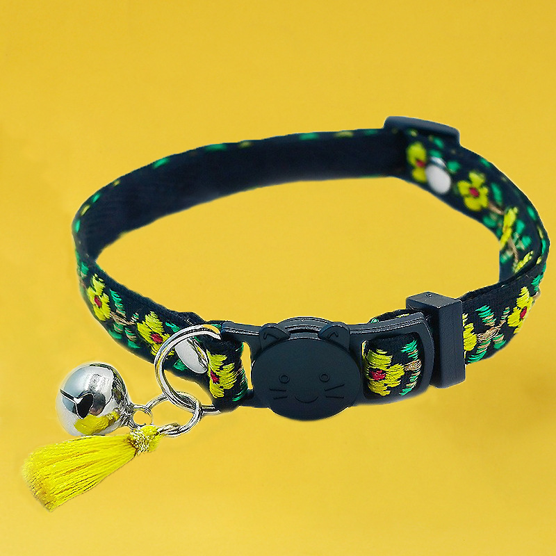 Cat safety collar
