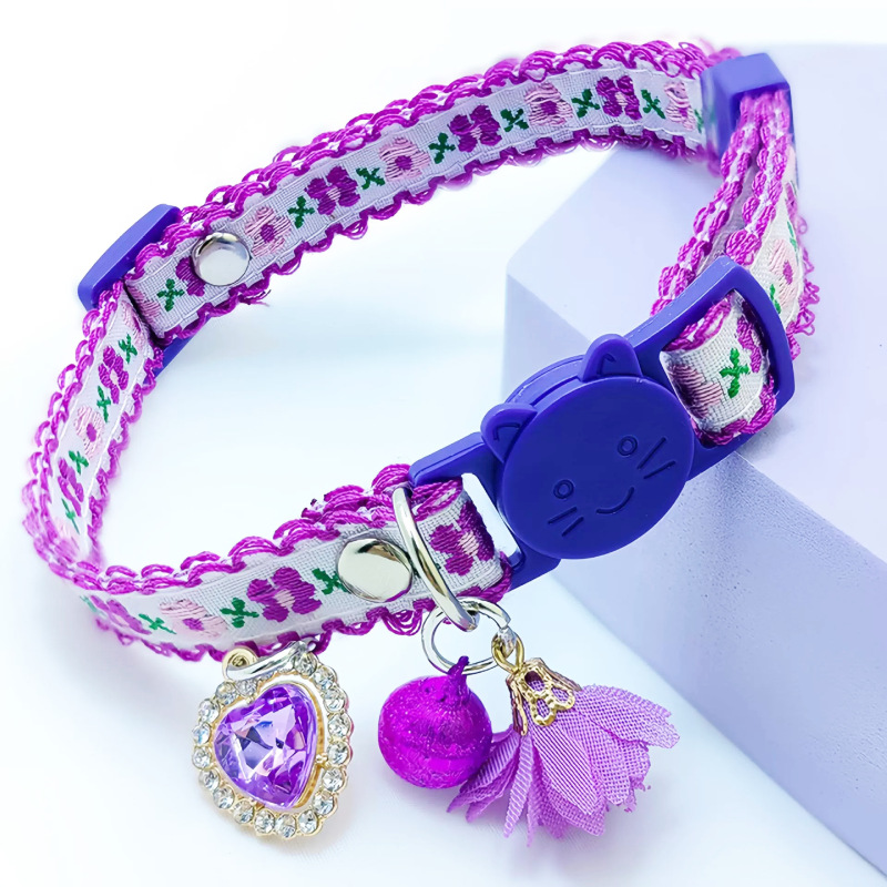 Cat safety collar