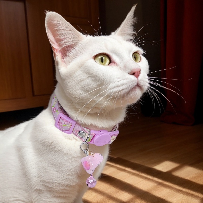Cat safety collar