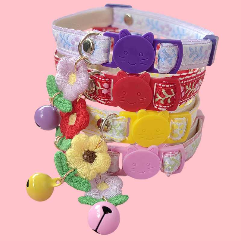 Cat safety collar