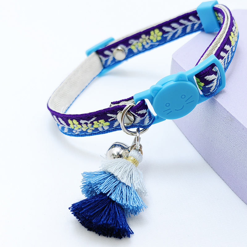 Cat safety collar