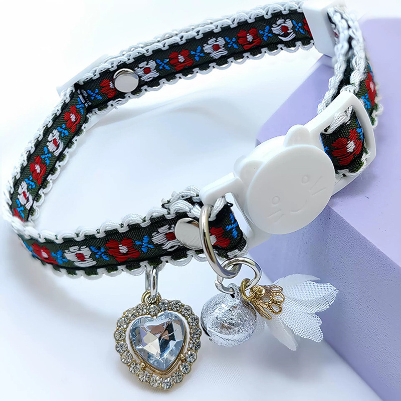 Cat safety collar