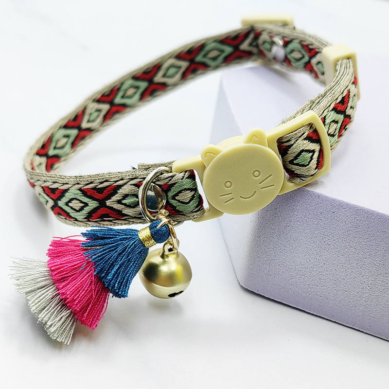 Cat safety collar