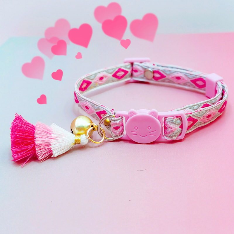 Cat safety collar