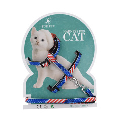 Cat-themed Chest Strap Set