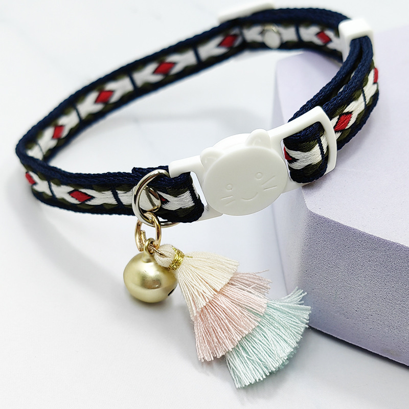 Cat safety collar