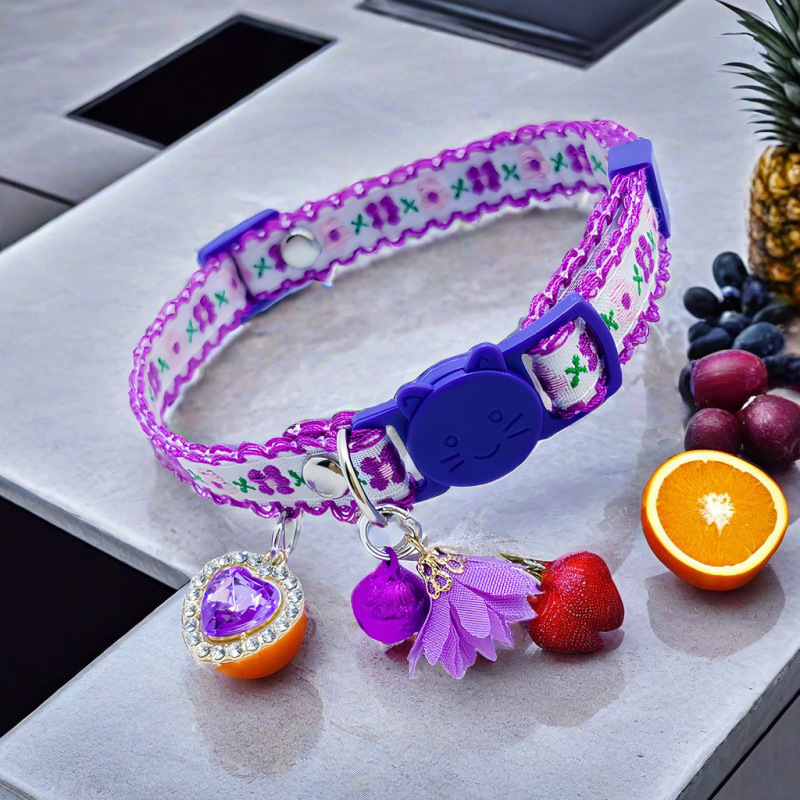 Cat safety collar