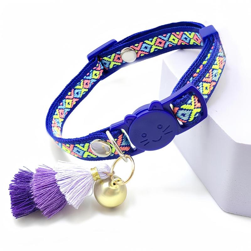 Cat safety collar