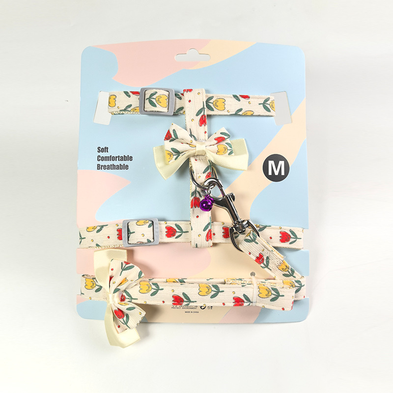 Pet harness set