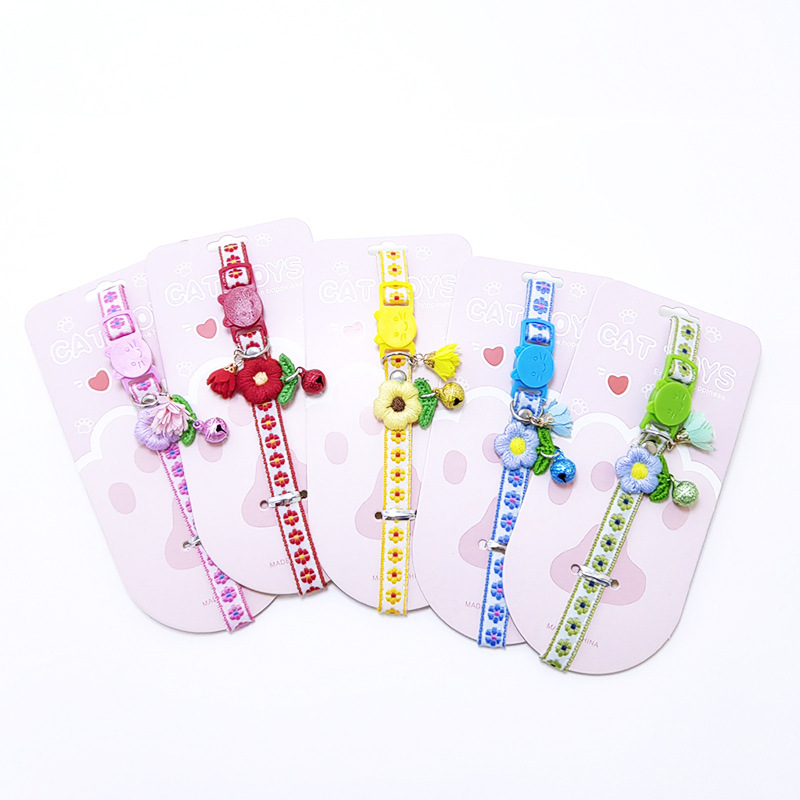 Cat safety collar