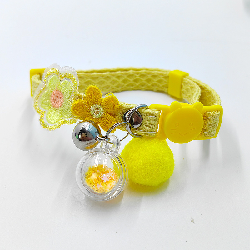 Cat safety collar