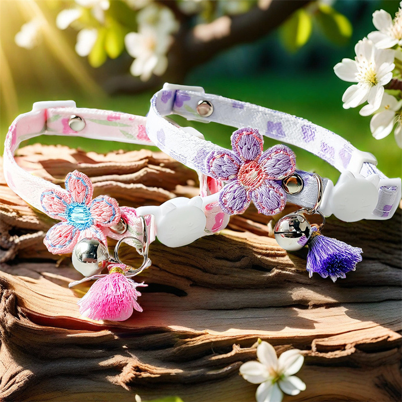 Cat safety collar
