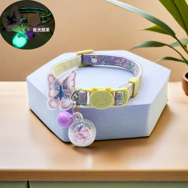 glow-in-the-dark pet collar