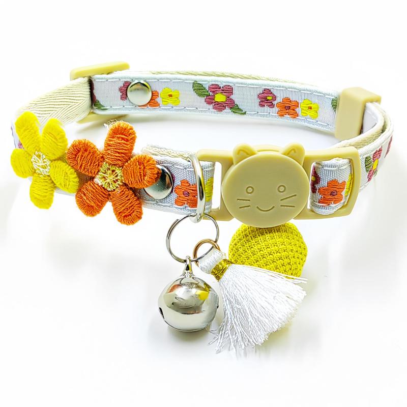 Cat safety collar