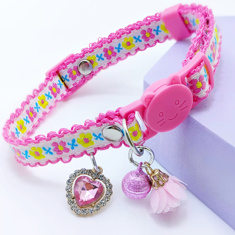 Cat safety collar
