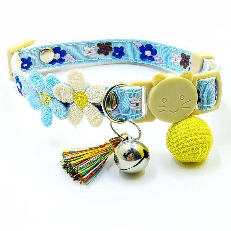 Cat safety collar