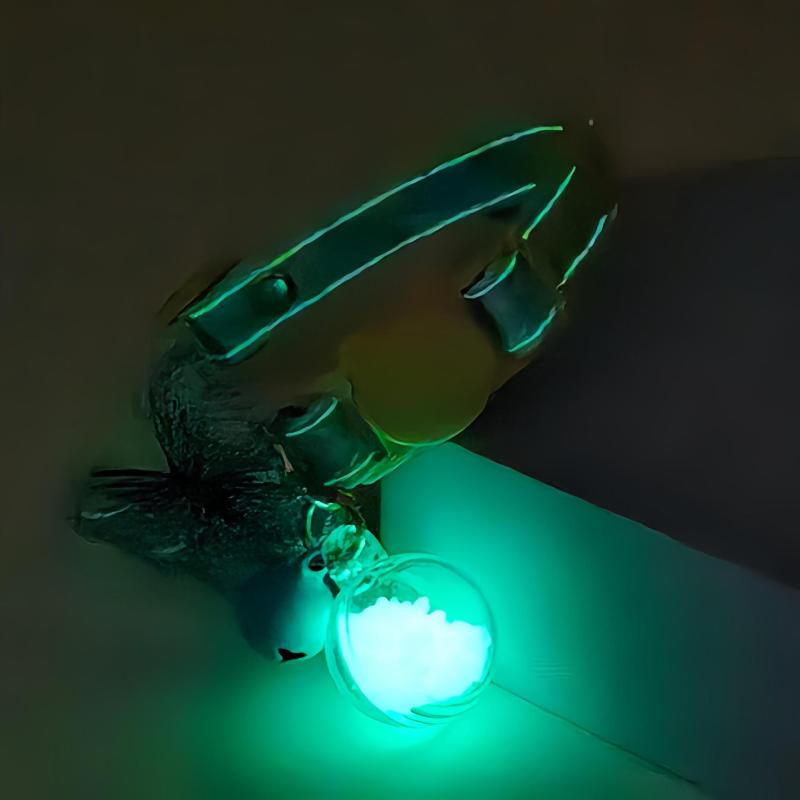 glow-in-the-dark pet collar