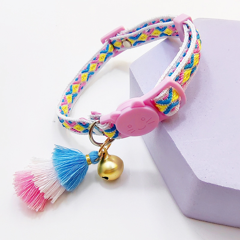 Cat safety collar