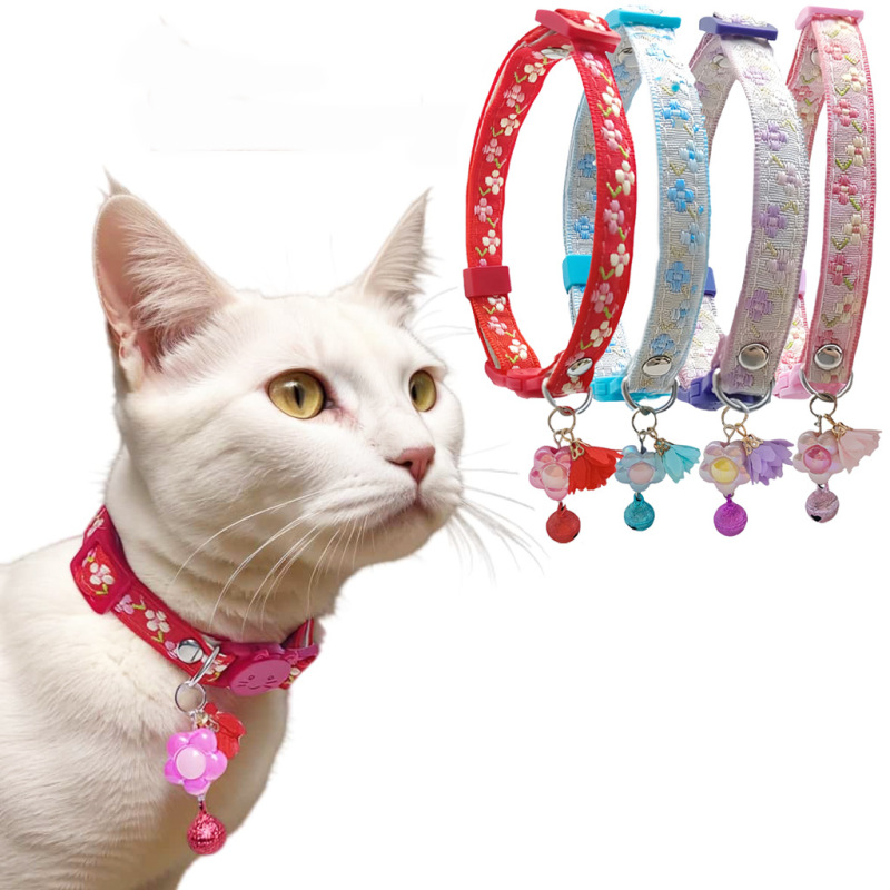 Cat safety collar