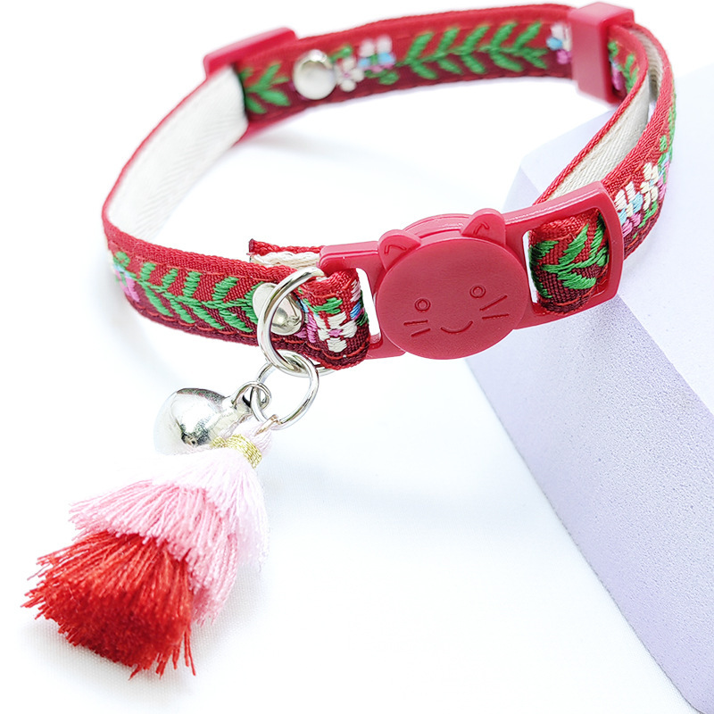 Cat safety collar