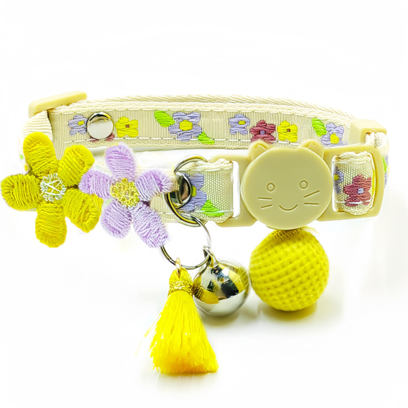 Cat safety collar