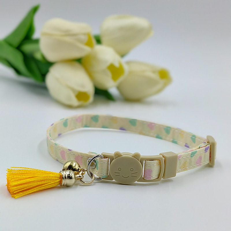 Cat safety collar