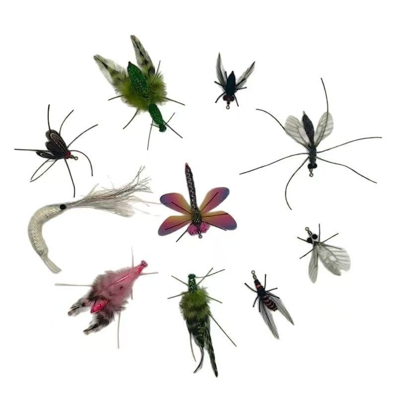 Replacement head for cats and insects