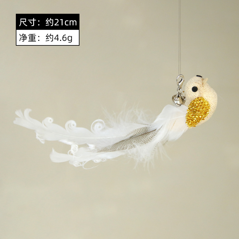 Simulated bird replacement head
