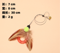 Colorful butterfly replacement heads