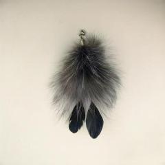 Fox fur feather replacement head