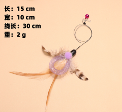 Colorful butterfly replacement heads