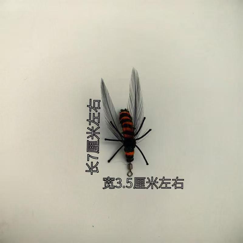 Replacement head for cats and insects