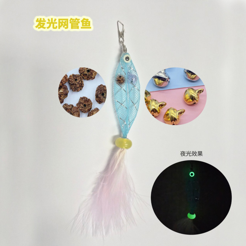 Cat glow-in-the-dark replacement head